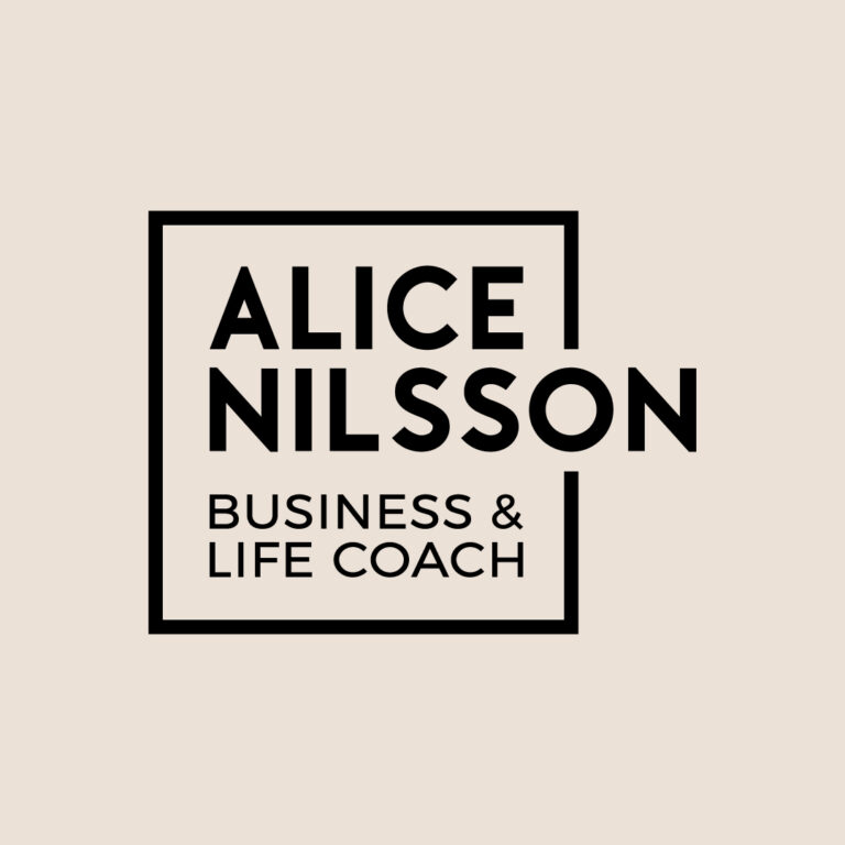 Alice Nilsson - Business & Life Coach - Microsoft Word Briefvorlage