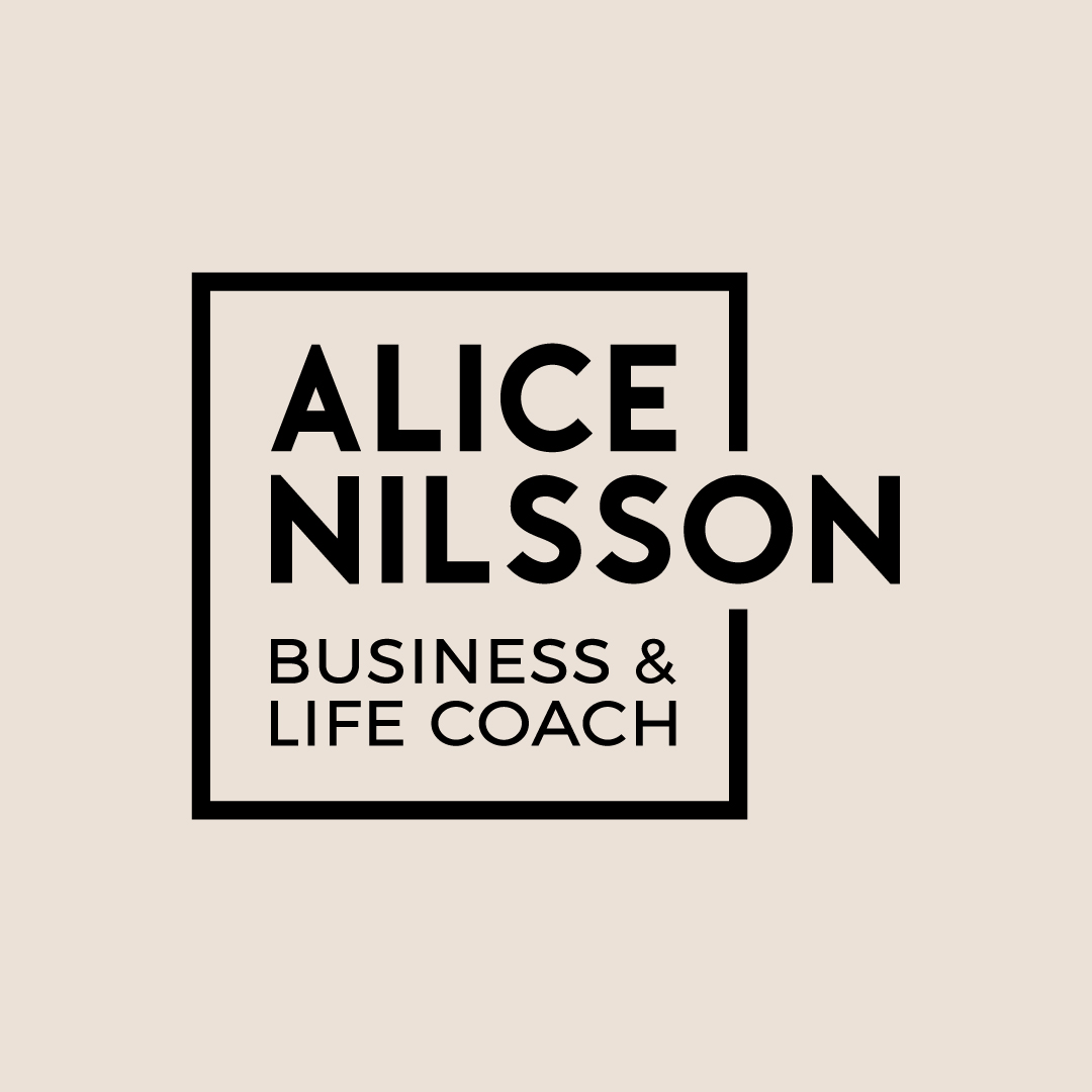 Alice Nilsson - Business & Life Coach - Microsoft Word Briefvorlage