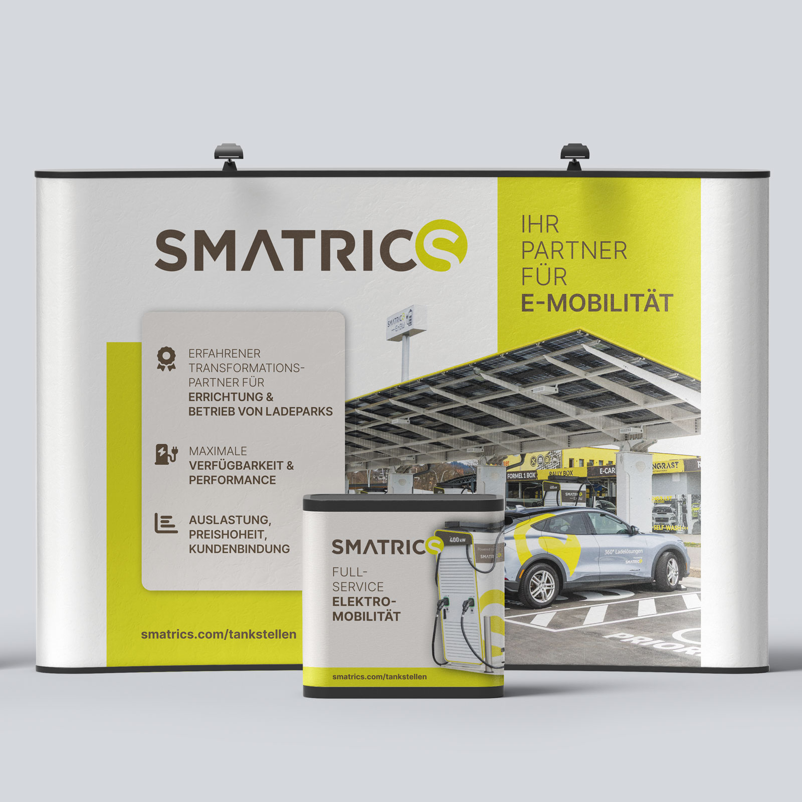 SMATRICS GmbH & Co KG - Exhibition Stand