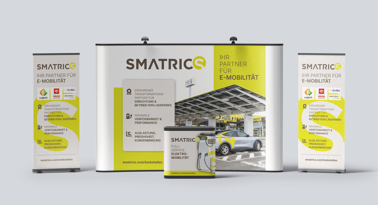 SMATRICS GmbH & Co KG - Exhibition Stand